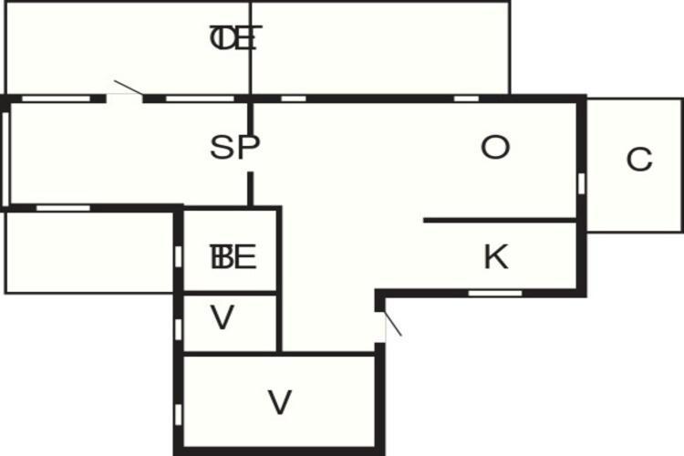 4 Person Holiday Home In Haderslev Eksteriør billede